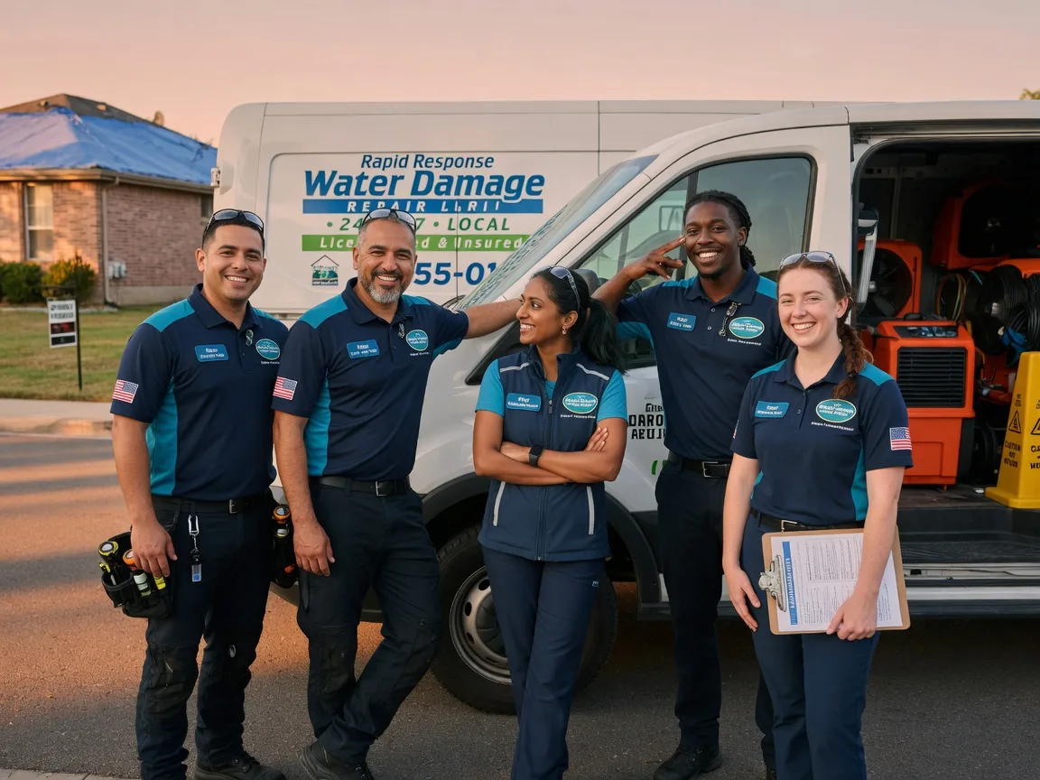 Water Damage Restoration company in Sparkman, AR